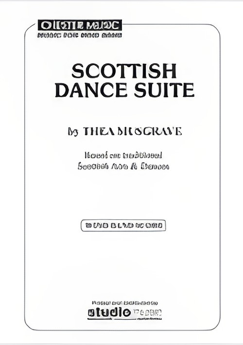 SCOTTISH DANCE SUITE (Chester Wind Band)