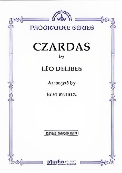 CZARDAS (Programme Concert Band Extra Score)