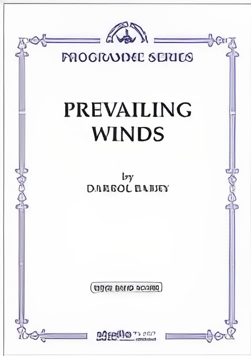 PREVAILING WINDS (Programme Concert Band Extra Score)