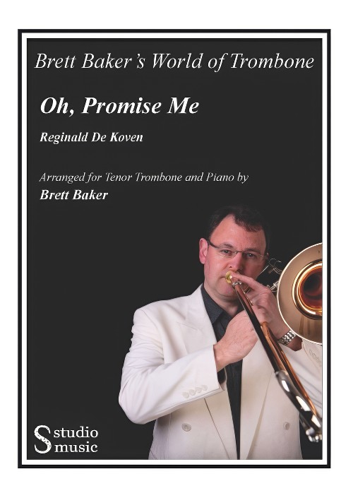 Oh, Promise Me (Trombone Solo with Piano Accompaniment)