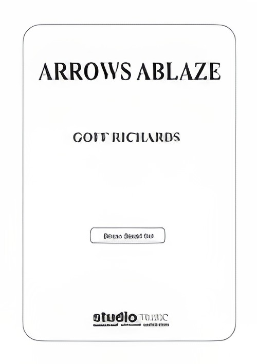 ARROWS ABLAZE (Brass Band)