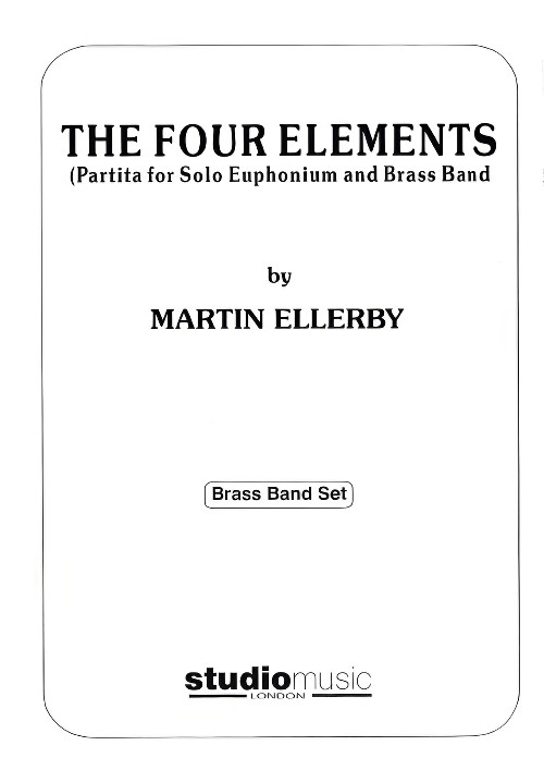 The Four Elements (Euphonium Solo with Brass Band - Score and Parts)