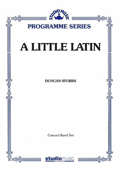 A Little Latin (Concert Band - Score only)