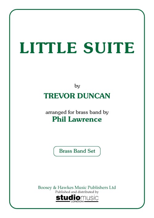 Little Suite (Brass Band - Score and Parts)