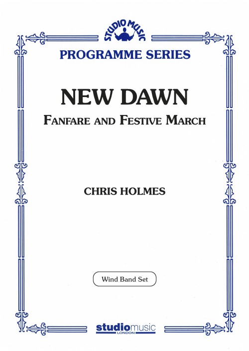 New Dawn (Concert Band - Score only)