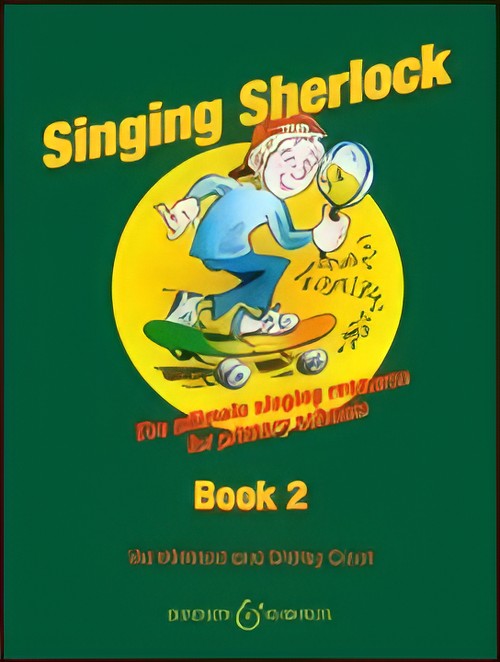 SINGING SHERLOCK Book 2 with 2 CDs