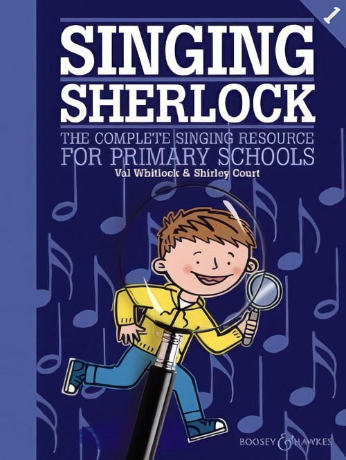 Singing Sherlock Volume 1 (Book and CD)