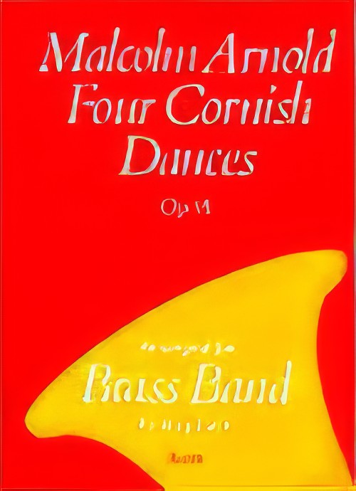 Four Cornish Dances Op.91 (Brass Band - Score and Parts)