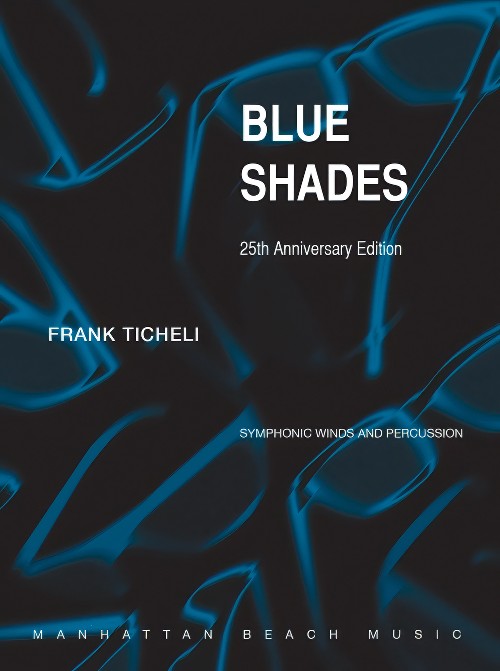 Blue Shades (Concert Band - Score and Parts)