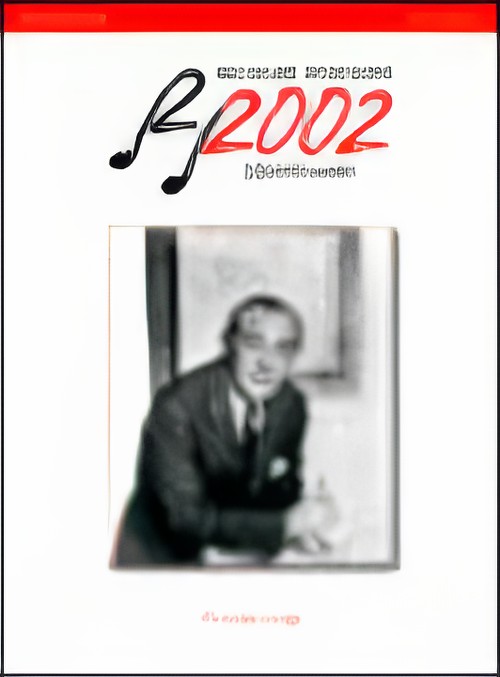 RICHARD RODGERS 2002 Centenary Anthology (PVG)