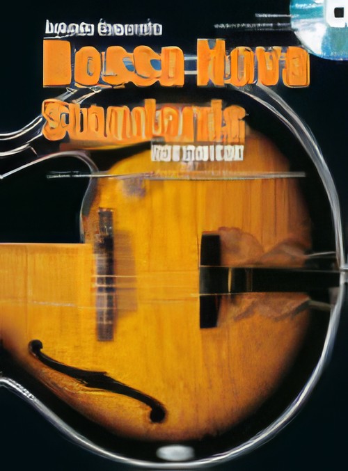 BOSSA NOVA STANDARDS FOR GUITAR (inc. CD)