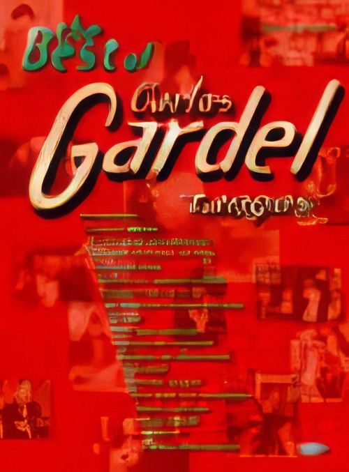 CARLOS GARDEL, The Best of TANGOS (PVG)