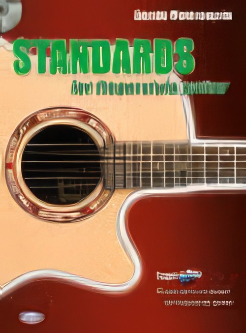 STANDARDS FOR FINGERSTYLE GUITAR (Book w./tab &CD)