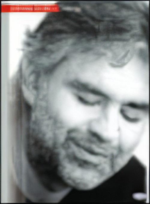 ANDREA BOCELLI Anthology   (PVG)