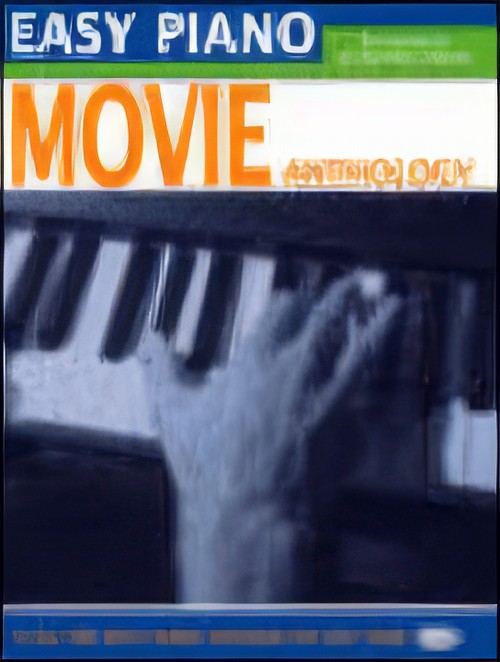 MOVIE ANTHOLOGY (Easy Piano)