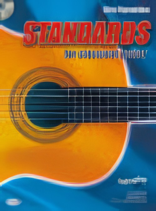 STANDARDS FOR CLASSICAL GUITAR (Book&CD)