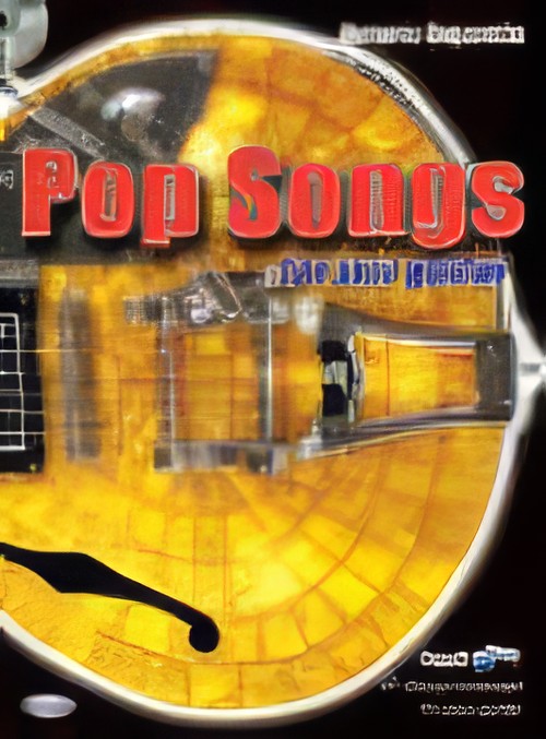 POP SONGS FOR JAZZ GUITAR (inc. CD)