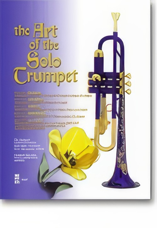 MUSIC MINUS ONE - THE ART OF THE SOLO TRUMPET (B flat Trumpet & Orchestra)