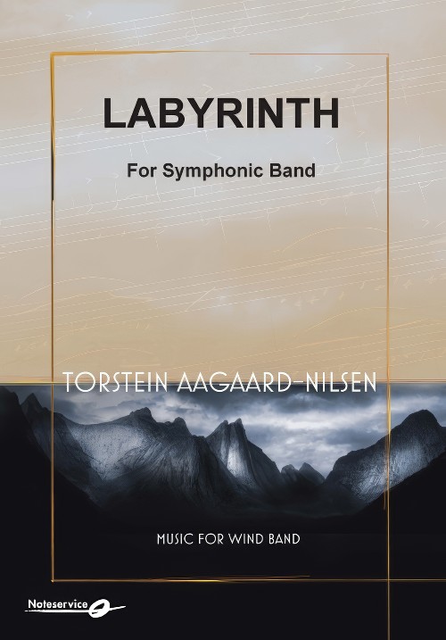 Labyrinth for Symphonic Band (Concert Band - Score and Parts)