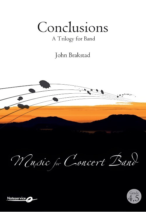 Conclusions, A Trilogy for Band (Concert Band - Score and Parts)