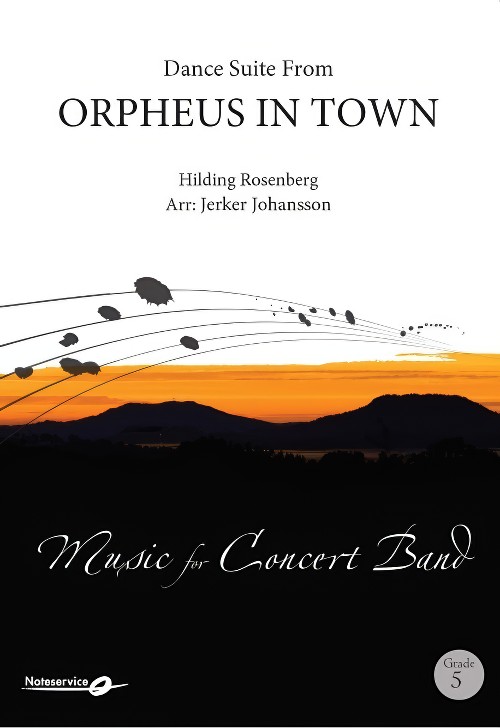 Orpheus in Town, Dance Suite from (Concert Band - Score and Parts)