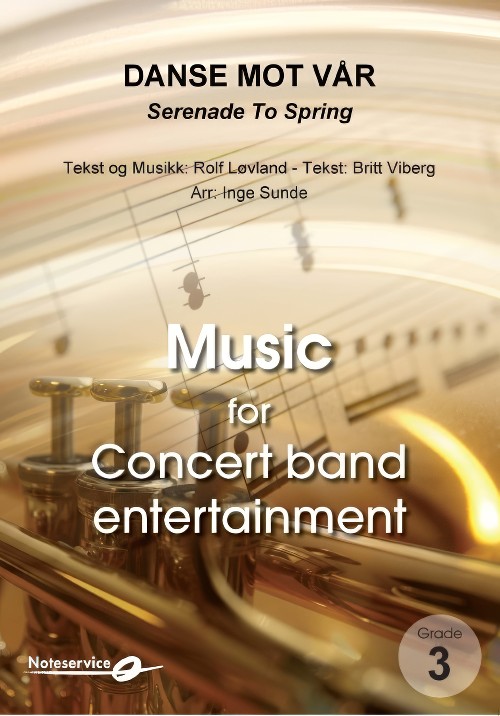 Danse mot var (Serenade to Spring) (Concert Band - Score and Parts)