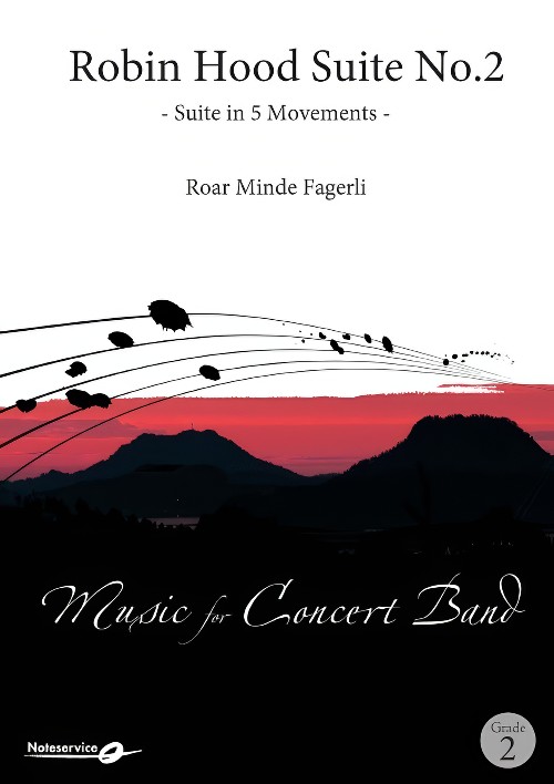 Robin Hood Suite No.2 (Concert Band - Score and Parts)