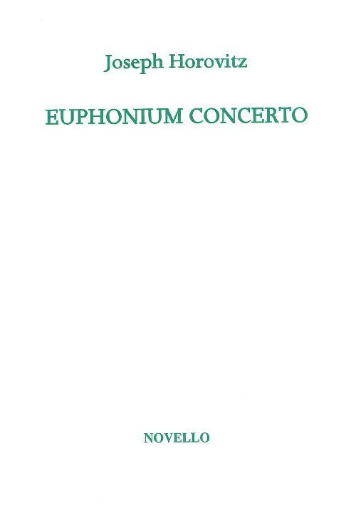 Euphonium Concerto (Euphonium Solo with Piano Accompaniment)