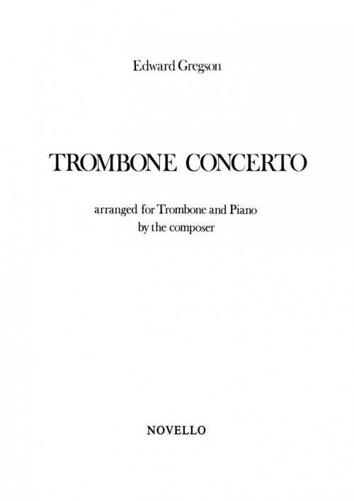 Trombone Concerto (Trombone Solo with Piano Accompaniment)