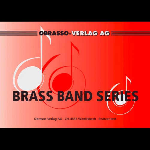 Pilatus (Mountain Air) (Euphonium Solo with Brass Band - Score and Parts)