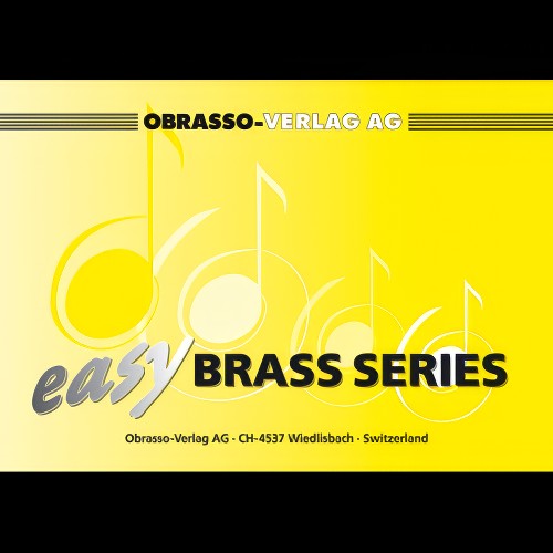 Two Cartoon Themes (Brass Band - Score and Parts)