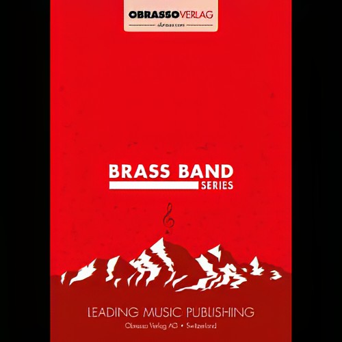 Rocking Trombones (Trombone Trio with Brass Band - Score and Parts)