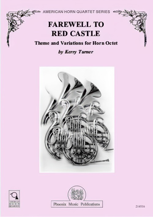 Farewell to Red Castle (Horn Octet - Score and Parts)