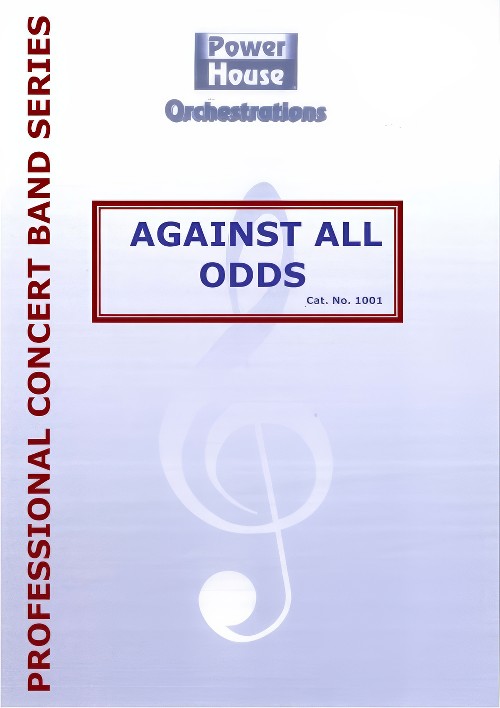 Against All Odds (Take a Look at Me Now) (Alto Saxophone Solo with Concert Band - Score and Parts)