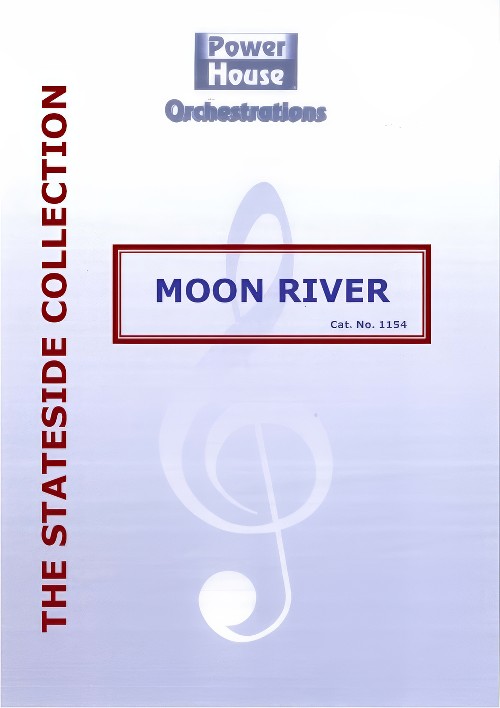 Moon River (Big Band - Score and Parts)