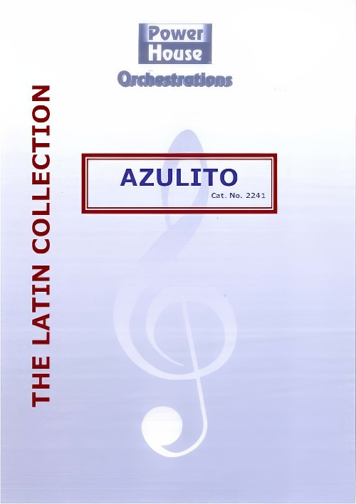 Azulito (Big Band - Score and Parts)