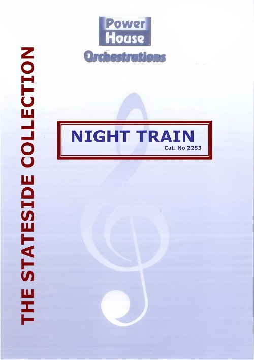 Night Train (Big Band - Score and Parts)