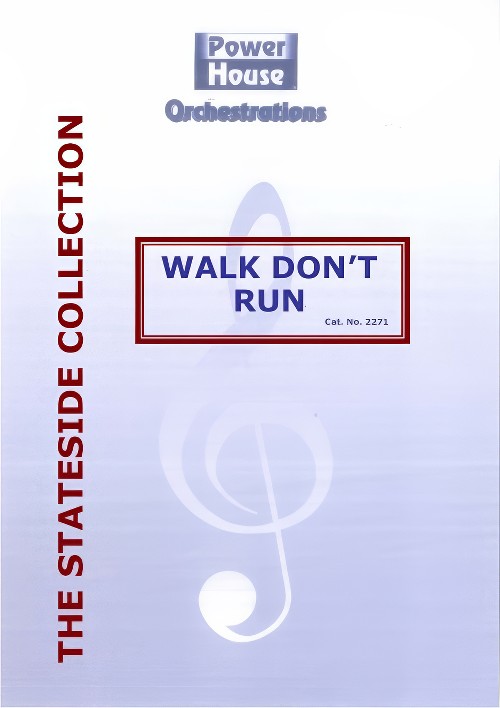 Walk Don't Run (Big Band - Score and Parts)