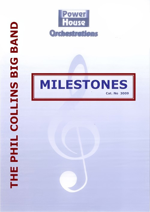 Milestones (Big Band - Score and Parts)