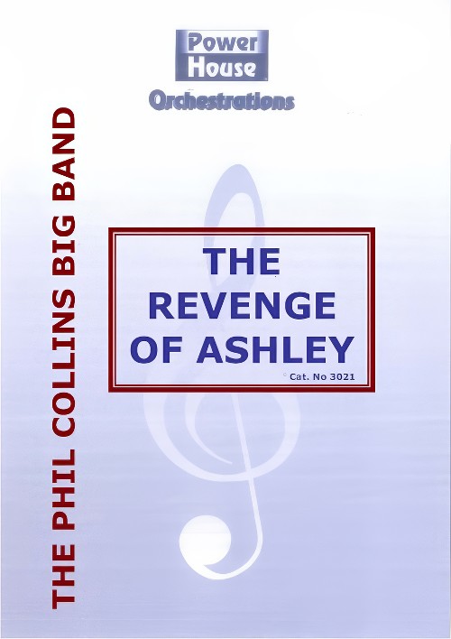 Revenge of Ashley (Big Band - Score and Parts)