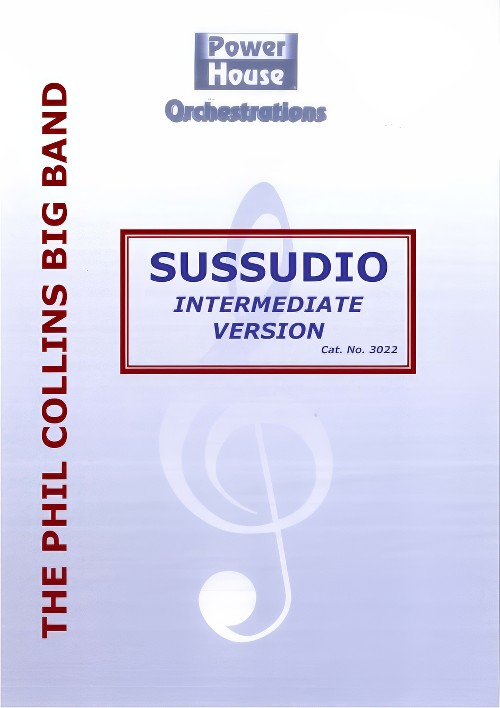 Sussudio (Big Band - Score and Parts)