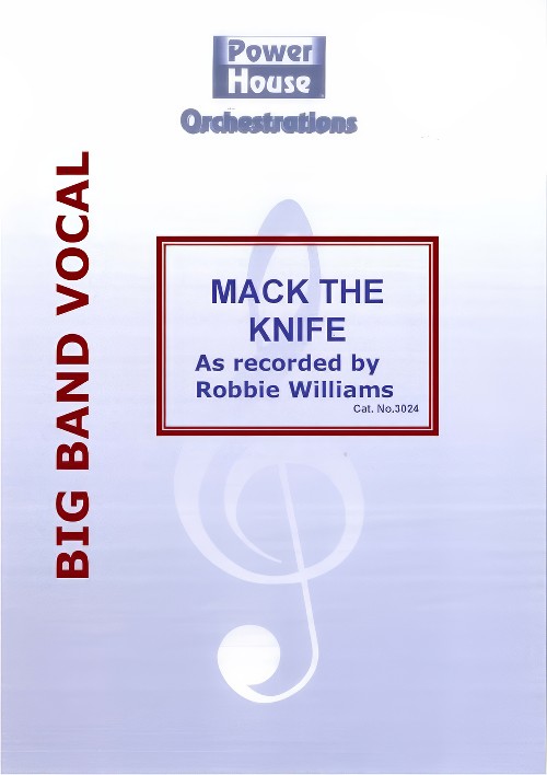 Mack the Knife (Vocal Solo with Big Band - Score and Parts)