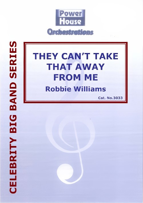 They Can't Take That Away From Me (Vocal Duet with Big Band - Score and Parts)