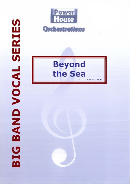 Beyond the Sea (Vocal Solo with Big Band - Score and Parts)