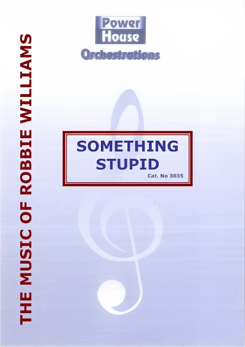 Somethin' Stupid (Vocal Solo with Augmented Big Band - Score and Parts)