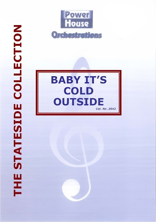 Baby It's Cold Outside (Vocal Duet with Big Band - Score and Parts)