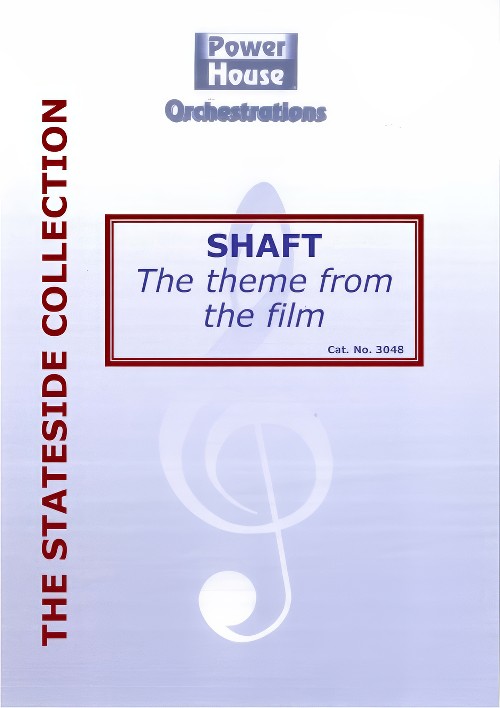 Shaft, Theme from (Big Band - Score and Parts)