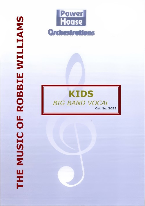 Kids (Vocal Solo with Big Band - Score and Parts)