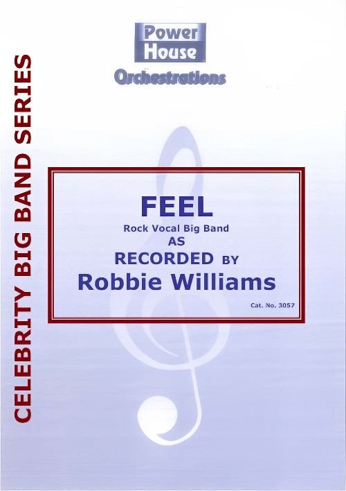 Feel (Vocal Solo with Big Band - Score and Parts)