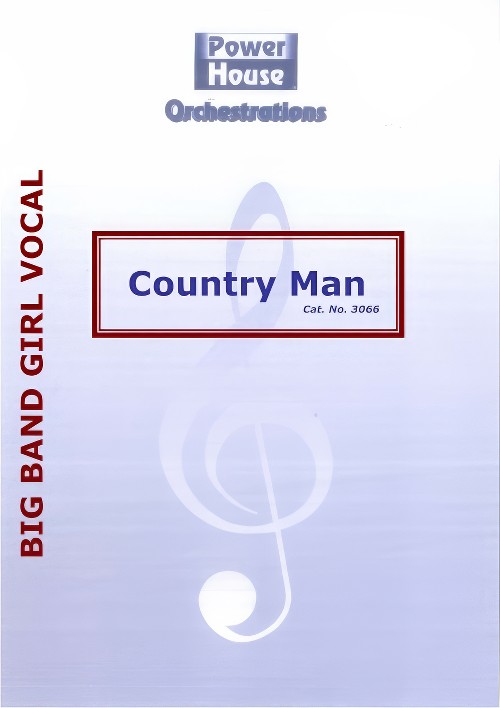 Country Man (Vocal Solo with Big Band - Score and Parts)